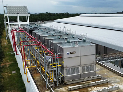 مشروع نظام تبريد بغاز ثاني أكسيد الكربون لمستودع تخزين بطاقة 6000 طن - في ماليزيا