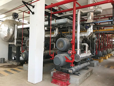 منشأة Spring Valley لمعالجة وتخزين المأكولات البحرية بالتبريد - في البيرو