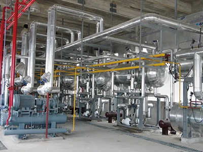 منشأة معالجة الروبيان في بروماروسا - في الإكوادور