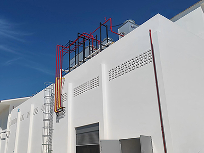 مشروع التخزين البارد لميناء Muara الدولي لصيد الأسماك، Brunei