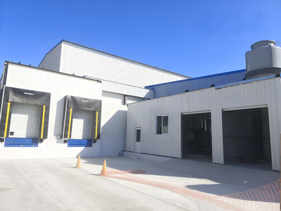 مشروع التخزين البارد في Monica، Peru