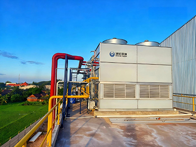 مشروع التخزين المبرد لشركة Mandiri للخدمات اللوجستية، إندونيسيا