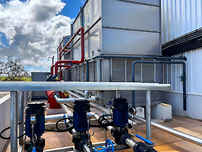 مشروع الخدمات اللوجستية لسلسلة التبريد في موريشيوس