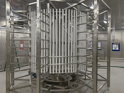 مشروع مجمد حلزوني سفلي لشركة Top Fresh، ماليزيا