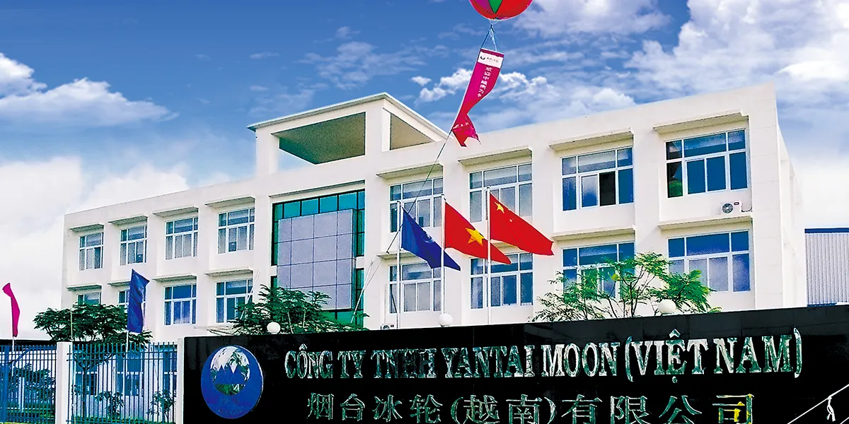 شركة Yantai Moon (Vietnam) Co., Ltd.