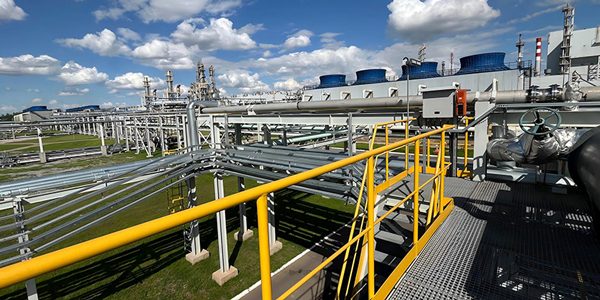 مشروع تسييل ثاني أكسيد الكربون (CO₂) لمصنع الأمونيا