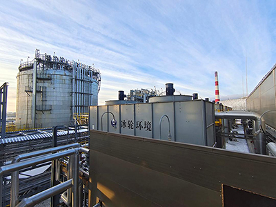 نظام تحكم مخصص في درجة حرارة ثاني أكسيد الكربون (CO₂) لمشروع شركة النحاس الروسية (RCC)