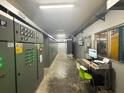 مشروع مصنع معالجة الدواجن لشركة Belfood، إندونيسيا