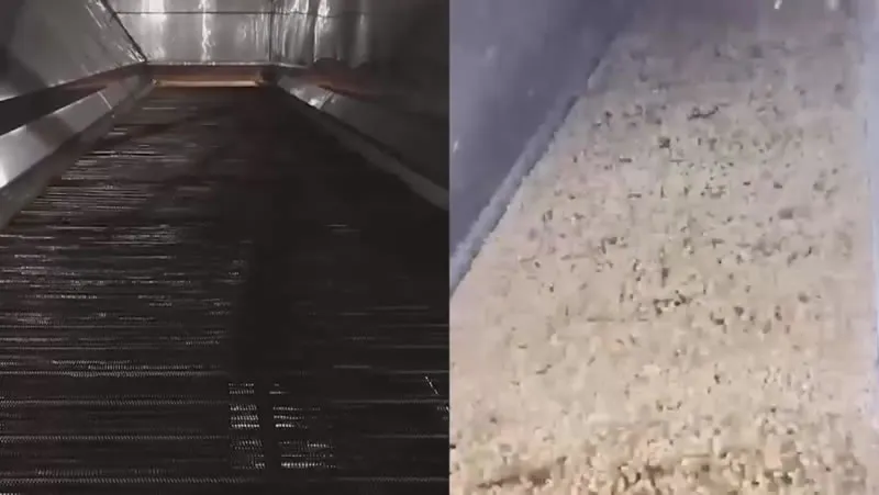 مجمد سريع بسرير مميع، فريزر سريع بقاع مميع 