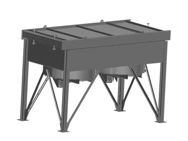 مبادل حراري بنظام التبريد بالهواء